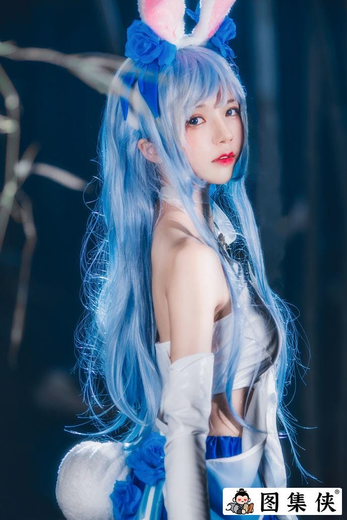 桜桃喵的花间舞公孙离cos作品完美演绎,让花飞起来吧-3 桜桃喵的花间舞公孙离cos作品完美演绎,让花飞起来吧