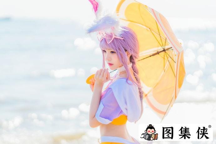 桜桃喵的花间舞公孙离cos作品完美演绎,让花飞起来吧-5 桜桃喵的花间舞公孙离cos作品完美演绎,让花飞起来吧