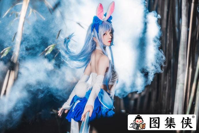 桜桃喵的花间舞公孙离cos作品完美演绎,让花飞起来吧-1 桜桃喵的花间舞公孙离cos作品完美演绎,让花飞起来吧