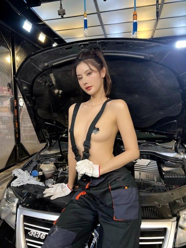 [微密圈]就是阿朱啊 –修理工 [28P3V-1.63G]