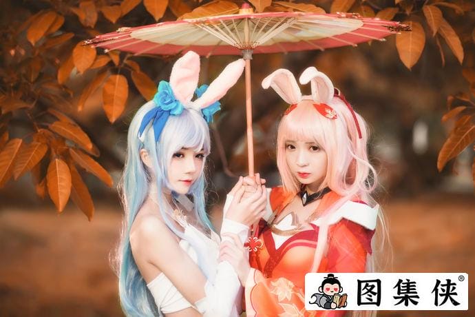 桜桃喵的花间舞公孙离cos作品完美演绎,让花飞起来吧-6 桜桃喵的花间舞公孙离cos作品完美演绎,让花飞起来吧