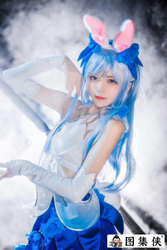 桜桃喵的花间舞公孙离cos作品完美演绎,让花飞起来吧-2 桜桃喵的花间舞公孙离cos作品完美演绎,让花飞起来吧