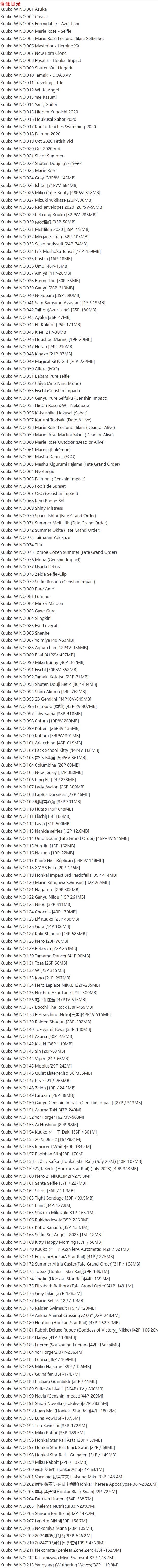 越南@Kuukow – 写真图片合集【持续更新中】-10 越南@Kuukow – 写真图片合集【持续更新中】