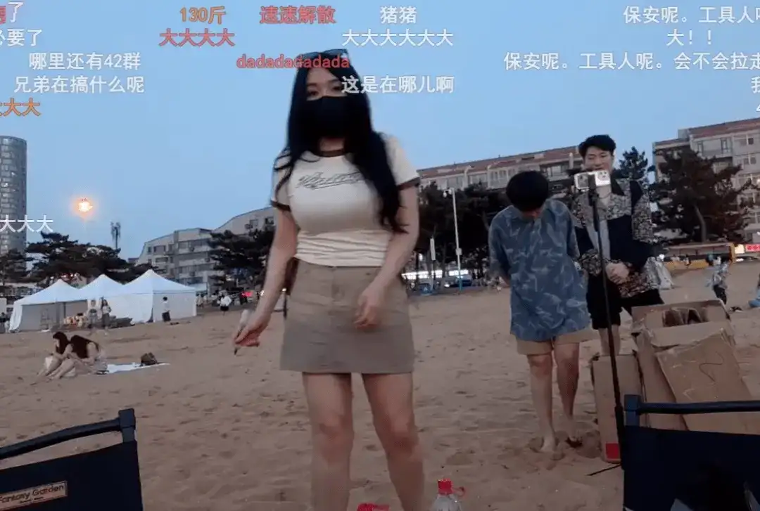 一条小团团户外直播身材曝光,网友:堪比写真一姐刘飞儿!-7 一条小团团户外直播身材曝光,网友:堪比写真一姐刘飞儿!