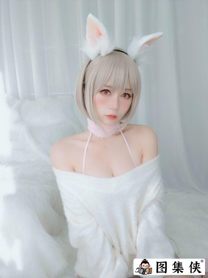 白银81白银小兔子可爱诱人 白银81和摇摇乐一起拍摄的作品叫什么?-2 白银81白银小兔子可爱诱人 白银81和摇摇乐一起拍摄的作品叫什么?