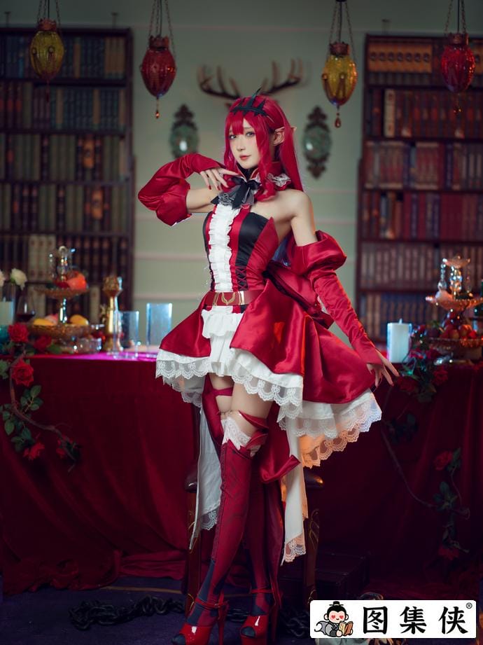 异域风情阿包也是兔娘cos作品梦梦舞娘有没有创可贴道具呢?-3 异域风情阿包也是兔娘cos作品梦梦舞娘有没有创可贴道具呢?