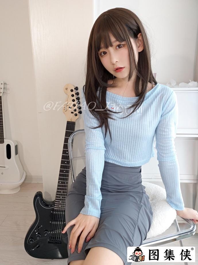 迷之呆梨卖吗是真的吗还是假的？她都活跃在哪些平台？