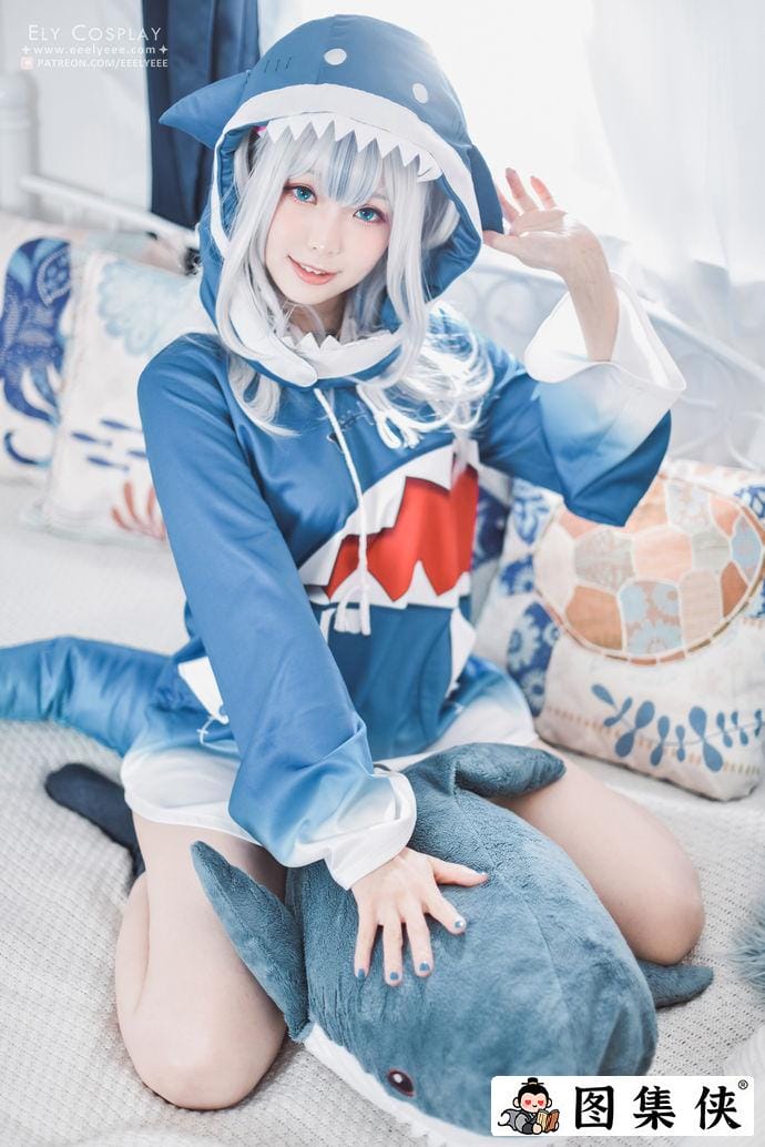 宝岛博主ElyEE子噶呜古拉小鲨鲨甜美灵动的样子惹人爱-3 宝岛博主ElyEE子噶呜古拉小鲨鲨甜美灵动的样子惹人爱