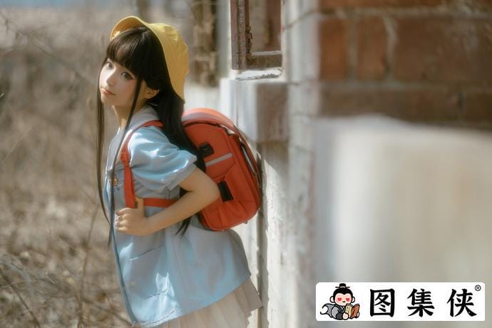 童趣与创可贴融合!蠢沫沫小黄帽绅士版cosplay系列让你感受可爱无限!-1 童趣与创可贴融合!蠢沫沫小黄帽绅士版cosplay系列让你感受可爱无限!