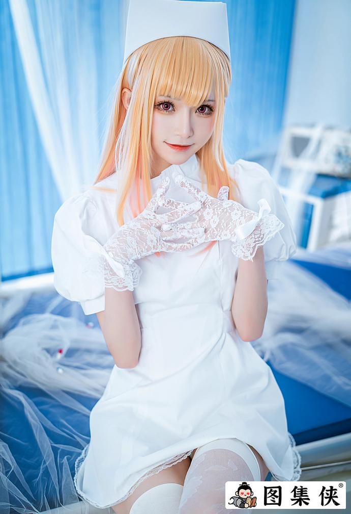 治愈系的诱惑！Kitaro_绮太郎喜多川海梦的黑白护士，快乐加倍！