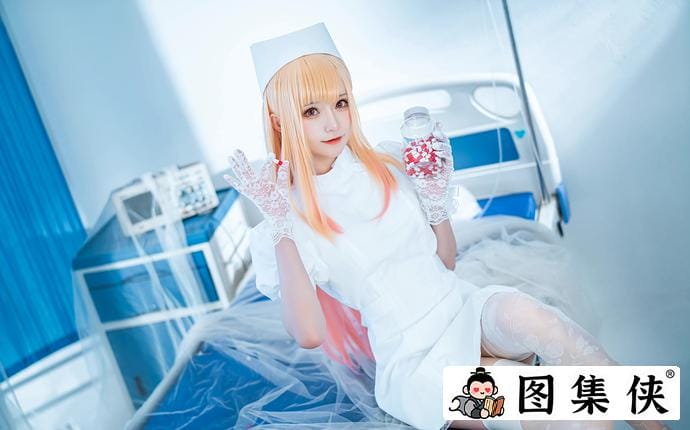 治愈系的诱惑！Kitaro_绮太郎喜多川海梦的黑白护士，快乐加倍！