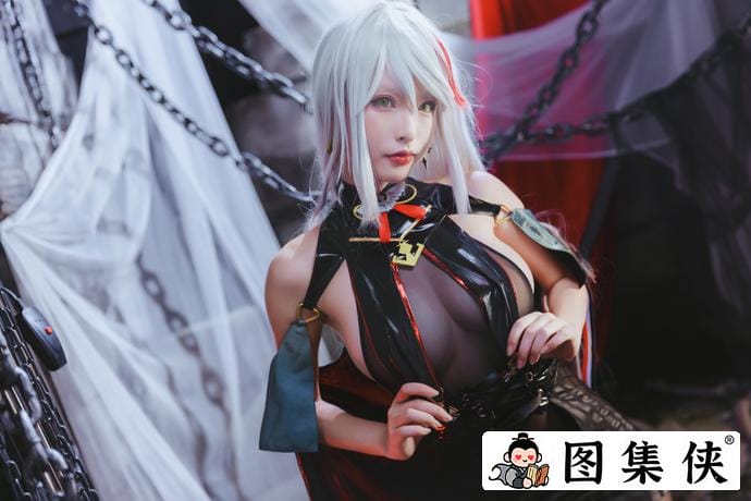 清水由乃cos埃吉尔惊艳亮相!性感女王霸气登场,粉丝疯狂打call!-4 清水由乃cos埃吉尔惊艳亮相!性感女王霸气登场,粉丝疯狂打call!