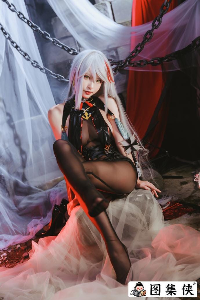 清水由乃cos埃吉尔惊艳亮相!性感女王霸气登场,粉丝疯狂打call!-5 清水由乃cos埃吉尔惊艳亮相!性感女王霸气登场,粉丝疯狂打call!