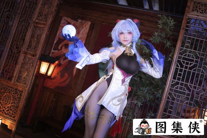 诱人身材太惹火!水淼aqua甘雨魅魔同人cos作品魅力降临-5 诱人身材太惹火!水淼aqua甘雨魅魔同人cos作品魅力降临