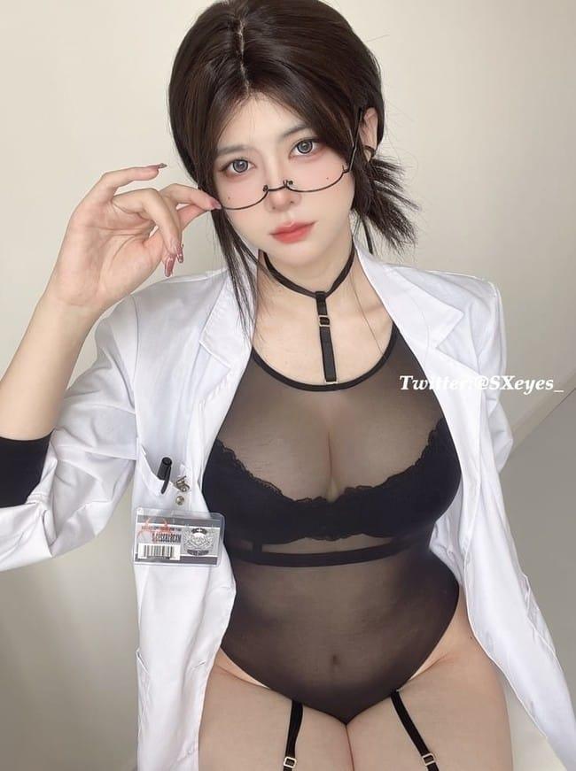 眼酱大魔王w – NO.83 Fantia 23年4月合集（5期）[38P2V-269M]