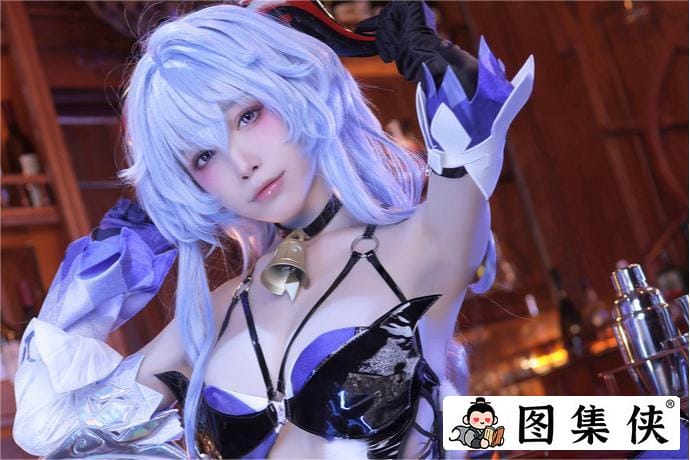 诱人身材太惹火!水淼aqua甘雨魅魔同人cos作品魅力降临-2 诱人身材太惹火!水淼aqua甘雨魅魔同人cos作品魅力降临