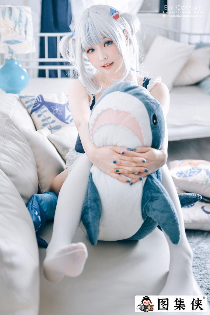 宝岛博主ElyEE子噶呜古拉小鲨鲨甜美灵动的样子惹人爱-9 宝岛博主ElyEE子噶呜古拉小鲨鲨甜美灵动的样子惹人爱