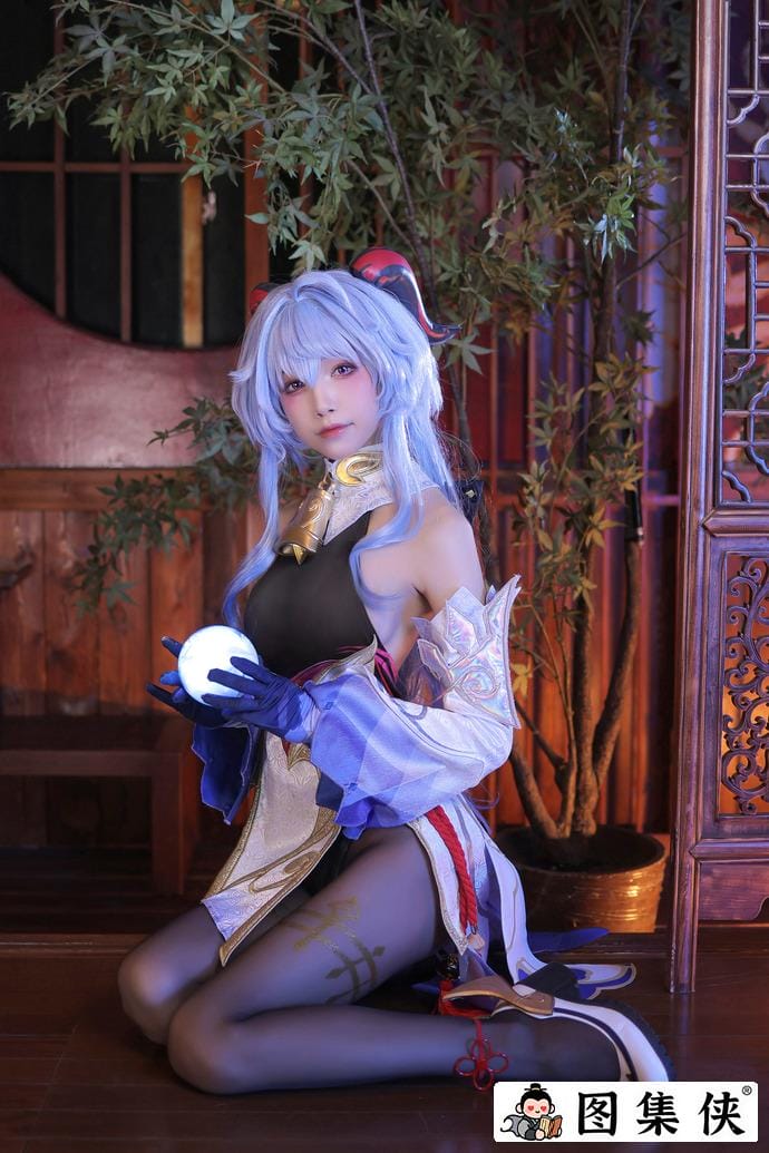 诱人身材太惹火!水淼aqua甘雨魅魔同人cos作品魅力降临-6 诱人身材太惹火!水淼aqua甘雨魅魔同人cos作品魅力降临