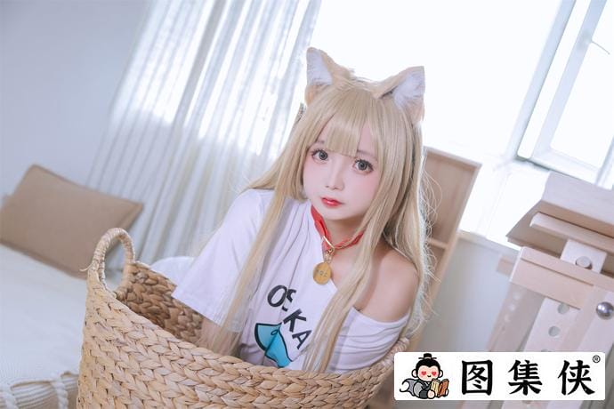 娇艳可爱！童颜日奈娇黄豆粉cos作品与蠢沫沫黄豆粉140P谁更胜一筹?