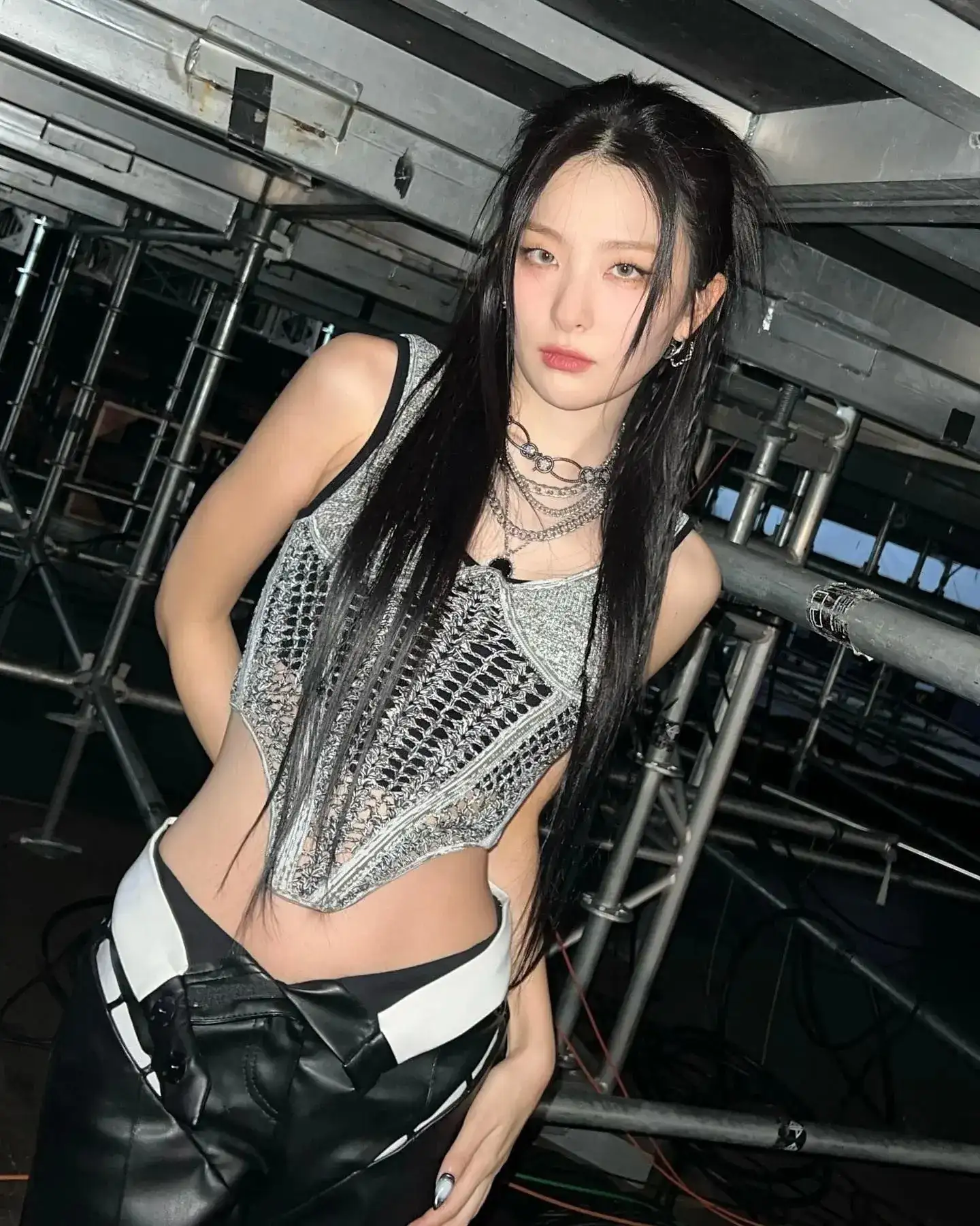 姜涩琪是哪个女团成员,姜涩琪ins照片更新又酷又飒-3 姜涩琪是哪个女团成员,姜涩琪ins照片更新又酷又飒