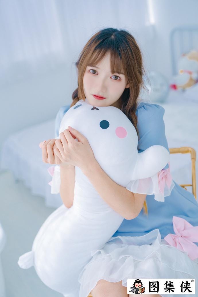 超级可爱!兔子Zzz不吃胡萝卜感受阳光少女的魅力-5 超级可爱!兔子Zzz不吃胡萝卜感受阳光少女的魅力