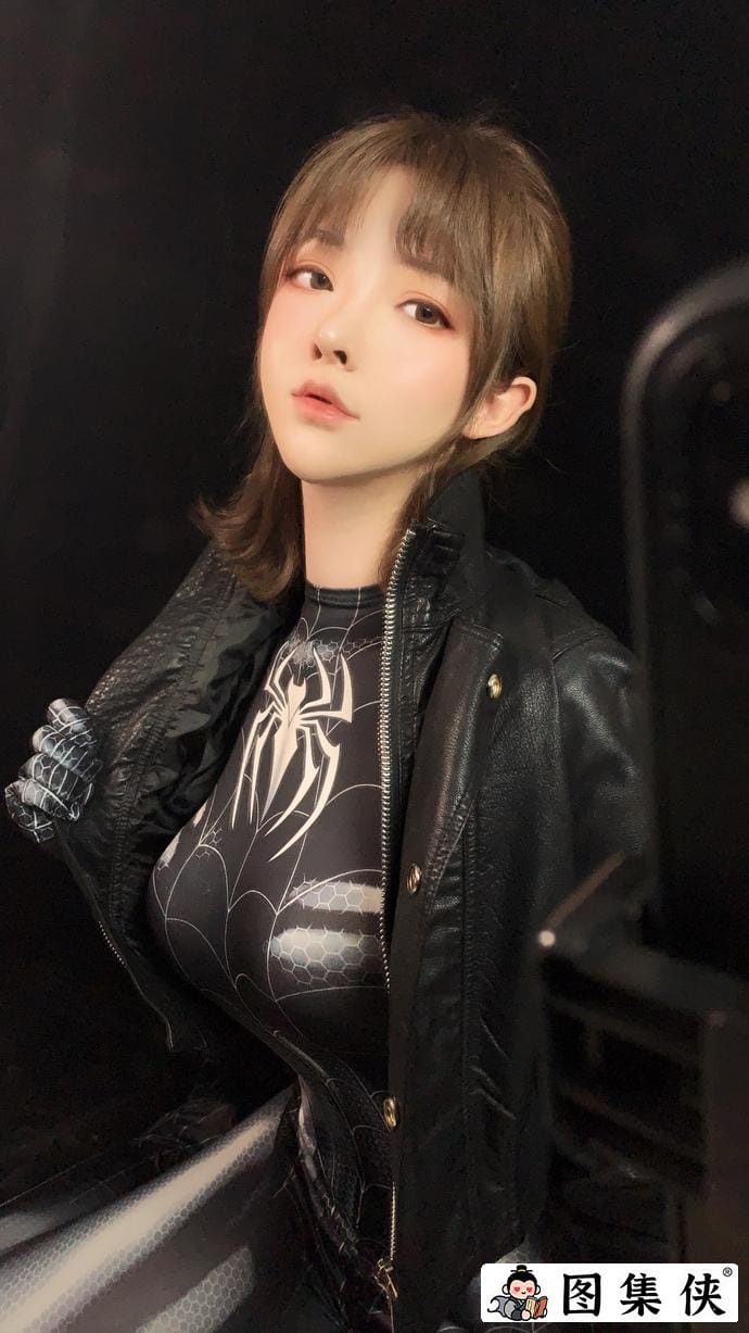 妩媚黑色魅力！一小央泽黑猫巧克力派神秘中透露着诱惑