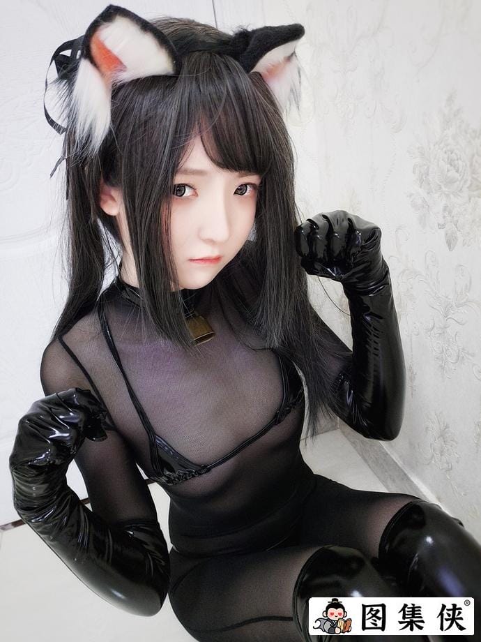 妩媚黑色魅力！一小央泽黑猫巧克力派神秘中透露着诱惑