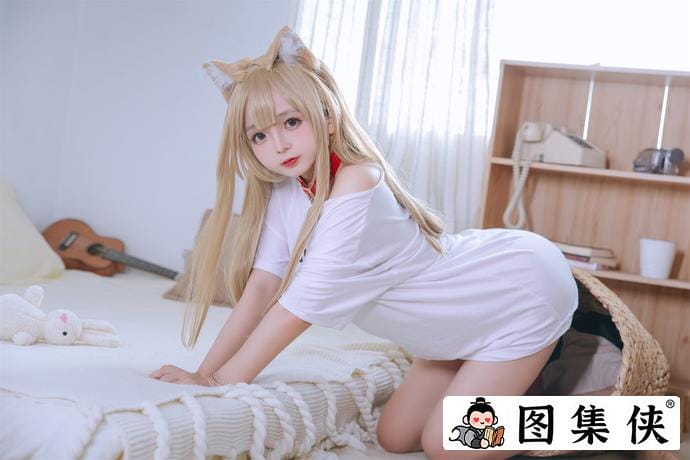 娇艳可爱！童颜日奈娇黄豆粉cos作品与蠢沫沫黄豆粉140P谁更胜一筹?