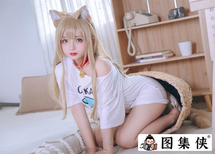 娇艳可爱！童颜日奈娇黄豆粉cos作品与蠢沫沫黄豆粉140P谁更胜一筹?