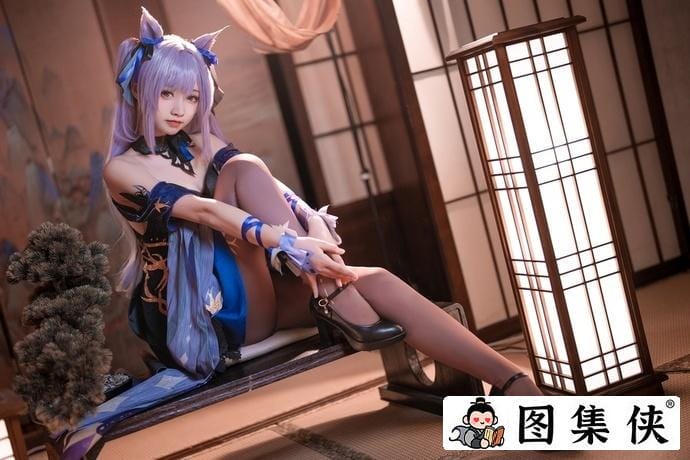 刻晴新装登场!大大卷卷小卷打造的霓裾翩跹版,超仙气!-3 刻晴新装登场!大大卷卷小卷打造的霓裾翩跹版,超仙气!