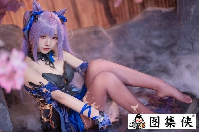 刻晴新装登场!大大卷卷小卷打造的霓裾翩跹版,超仙气!-2 刻晴新装登场!大大卷卷小卷打造的霓裾翩跹版,超仙气!