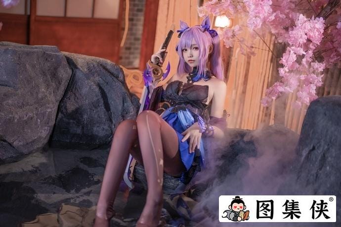 刻晴新装登场!大大卷卷小卷打造的霓裾翩跹版,超仙气!-9 刻晴新装登场!大大卷卷小卷打造的霓裾翩跹版,超仙气!