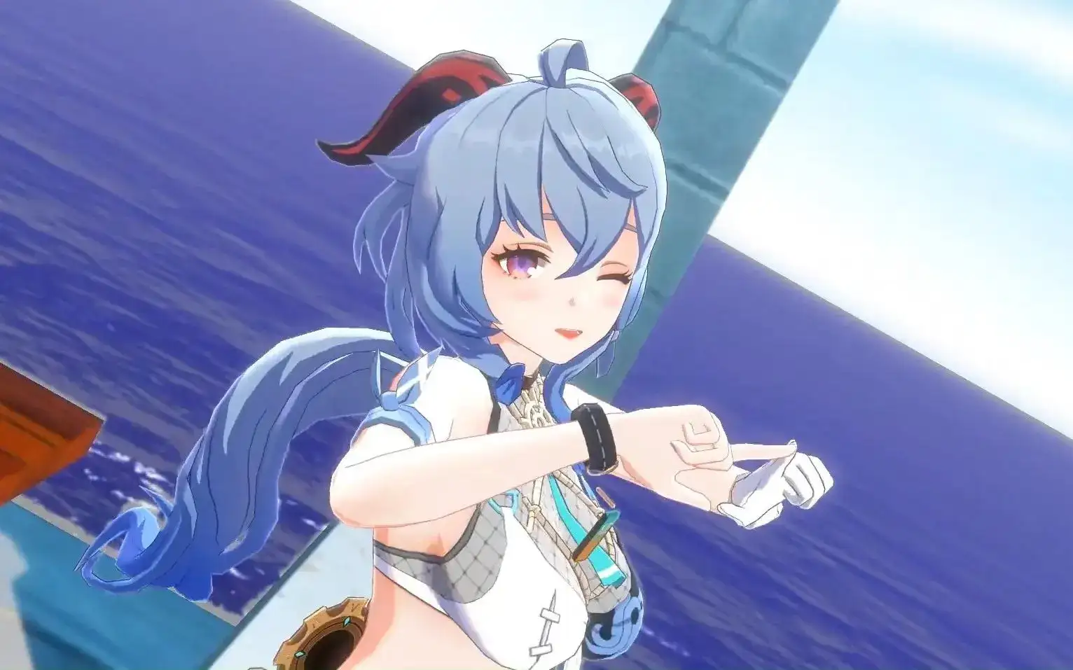 森甘雨游泳衣女遮肚显瘦是什么意思,说的是原神甘雨吗-1 森甘雨游泳衣女遮肚显瘦是什么意思,说的是原神甘雨吗