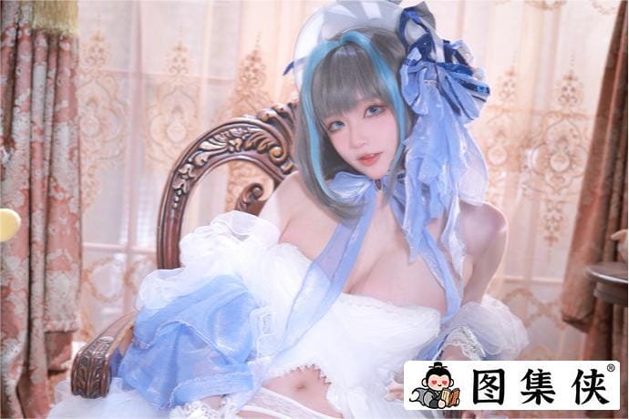 异域风情！起司块wii埃及猫神cos作品，猫女神气场满分！