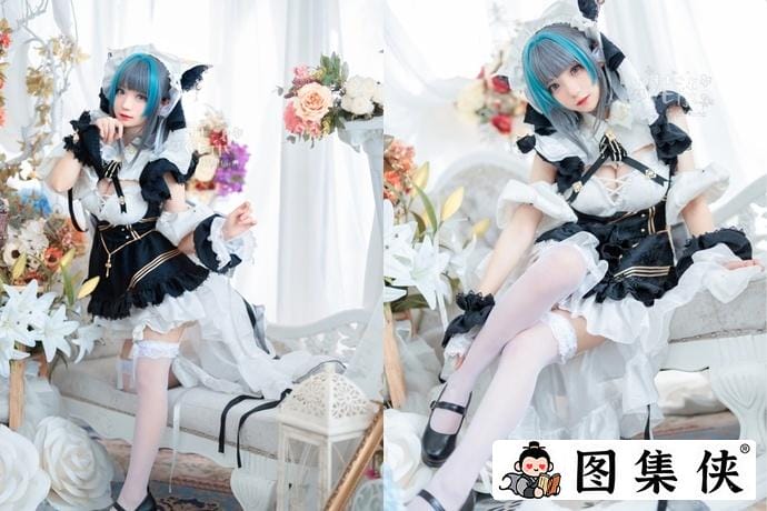 傲娇蠢萌花柒Hana怎么了？柴郡旗袍诠释东西方文化的碰撞