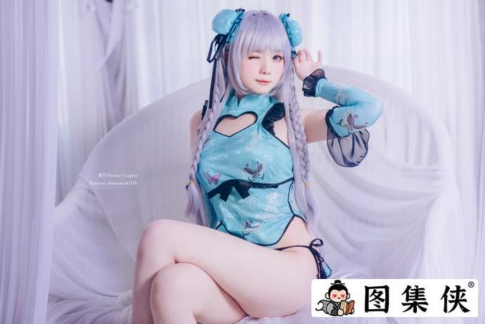 不简单!台湾宝藏coser霜月shimo捆绑图集 古典装束融合现代之美!-5 不简单!台湾宝藏coser霜月shimo捆绑图集 古典装束融合现代之美!