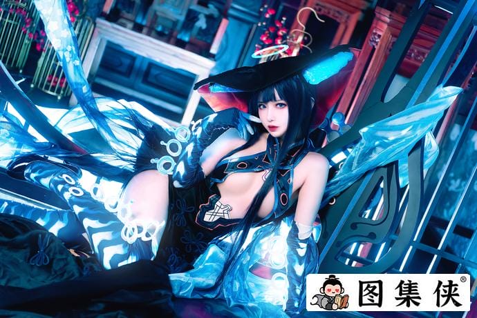 魅力再升级!shika小鹿鹿妄想天国黑夜中的精灵舞步让人心动不已!-4 魅力再升级!shika小鹿鹿妄想天国黑夜中的精灵舞步让人心动不已!