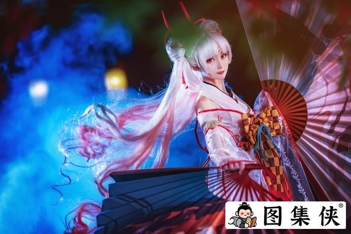 yui金鱼COS儿演绎不知火、食铁兽、兔女郎！美艳绝伦惊艳全场！