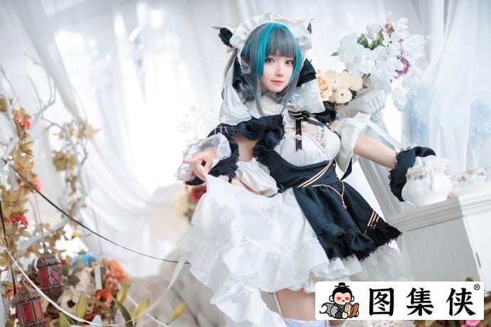 傲娇蠢萌花柒Hana怎么了？柴郡旗袍诠释东西方文化的碰撞