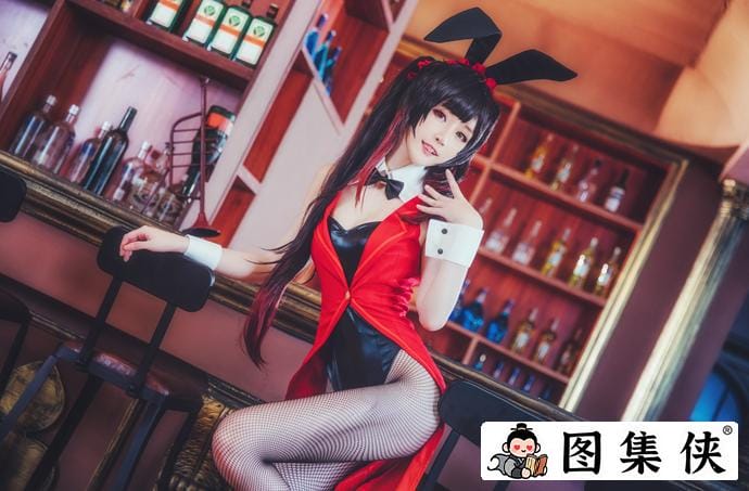 yui金鱼COS儿演绎不知火、食铁兽、兔女郎！美艳绝伦惊艳全场！