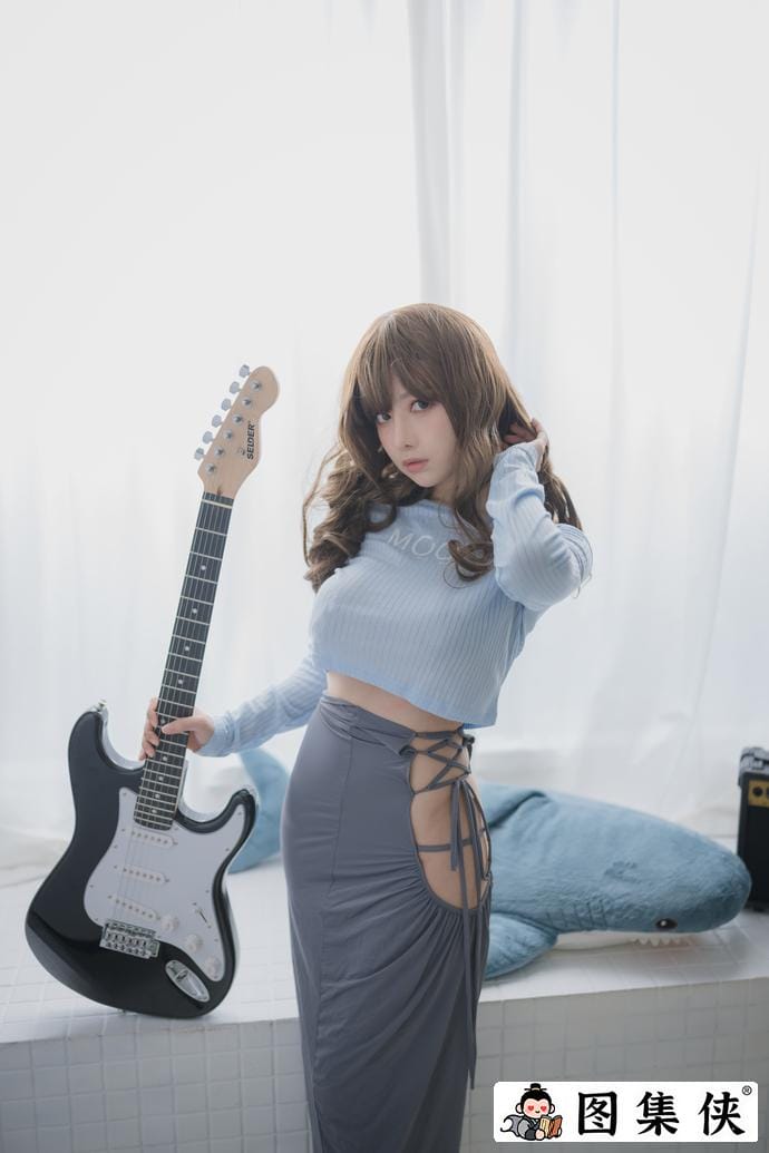 次元妹子shika小鹿鹿喜多川海梦三套装扮总有一个是你的菜!-3 次元妹子shika小鹿鹿喜多川海梦三套装扮总有一个是你的菜!