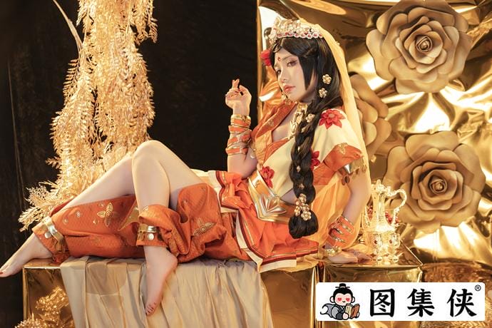 激情Cosplay爆机少女喵小吉 用独特惊艳的角度征服男粉的女菩萨-4 激情Cosplay爆机少女喵小吉 用独特惊艳的角度征服男粉的女菩萨