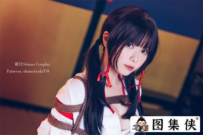 不简单!台湾宝藏coser霜月shimo捆绑图集 古典装束融合现代之美!-1 不简单!台湾宝藏coser霜月shimo捆绑图集 古典装束融合现代之美!