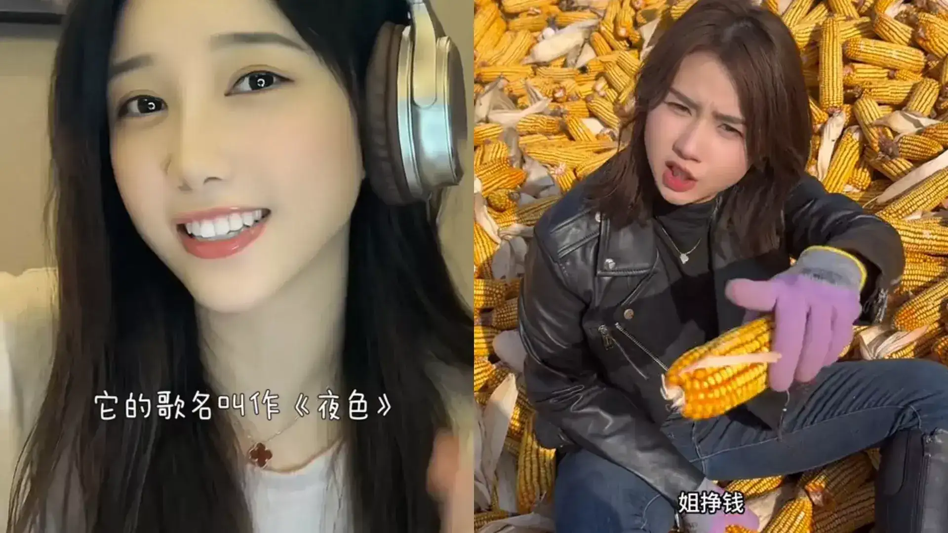 抖音网红 东北粗粮董赤赤VS广东细糠鱼蛋,你更喜欢谁-5 抖音网红 东北粗粮董赤赤VS广东细糠鱼蛋,你更喜欢谁