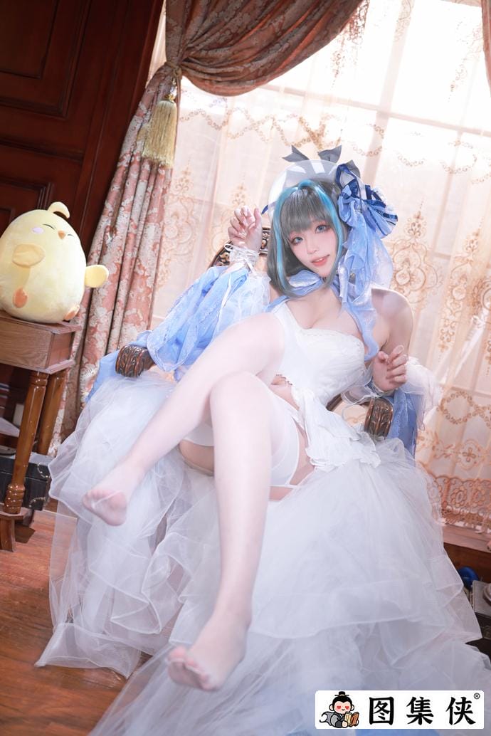 异域风情！起司块wii埃及猫神cos作品，猫女神气场满分！