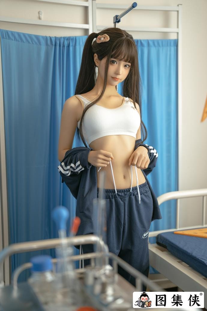 萌翻次元！蠢沫沫健身环、黄豆粉、创可贴，这是个什么样的女神？