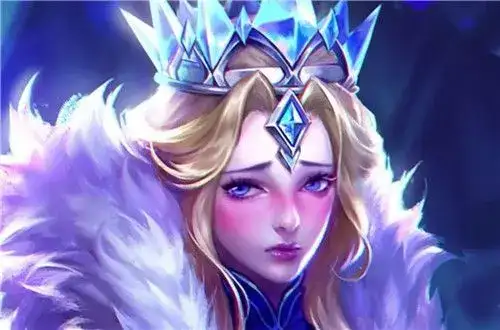 《王者荣耀》女英雄翻白眼流口水的样子人物图片-3 《王者荣耀》女英雄翻白眼流口水的样子人物图片