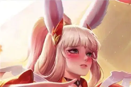 《王者荣耀》女英雄翻白眼流口水的样子人物图片-4 《王者荣耀》女英雄翻白眼流口水的样子人物图片