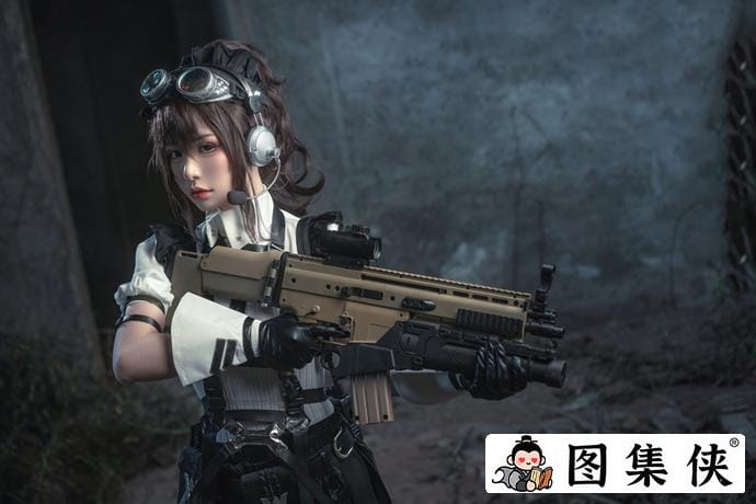 激情Cosplay爆机少女喵小吉 用独特惊艳的角度征服男粉的女菩萨-2 激情Cosplay爆机少女喵小吉 用独特惊艳的角度征服男粉的女菩萨