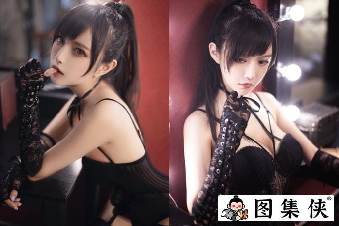 魅力再升级!shika小鹿鹿妄想天国黑夜中的精灵舞步让人心动不已!-3 魅力再升级!shika小鹿鹿妄想天国黑夜中的精灵舞步让人心动不已!